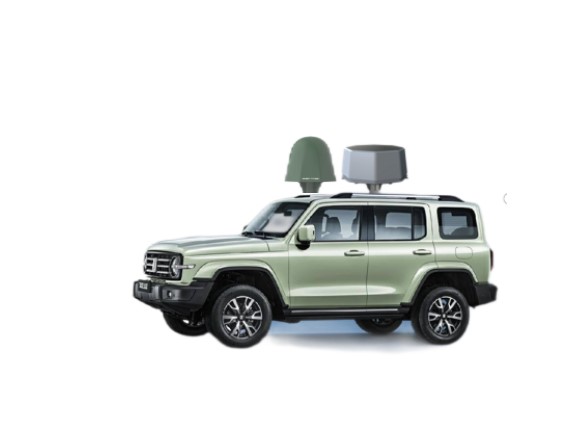  顺城车载察打一体低空防御反制设备