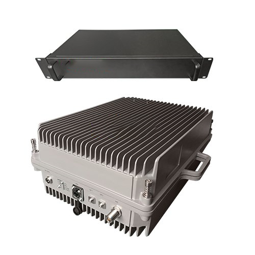  顺城350M PDT消防集群警用数字光纤直放站近远端机