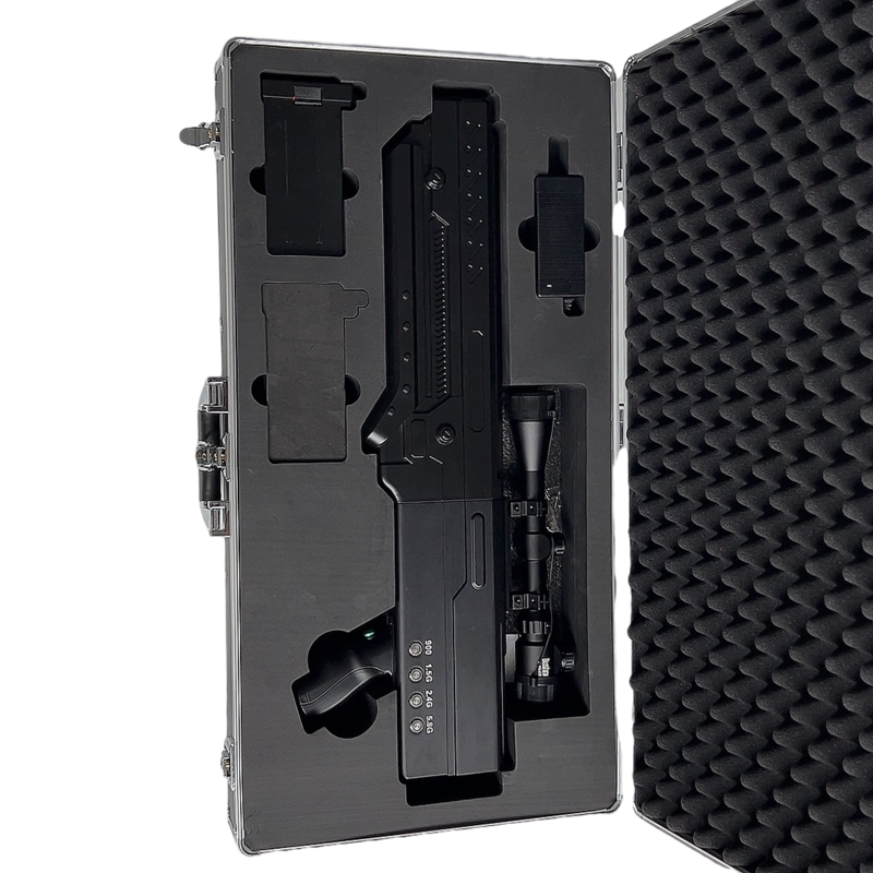  顺城手持便携式枪型低空防御反制四通道B型