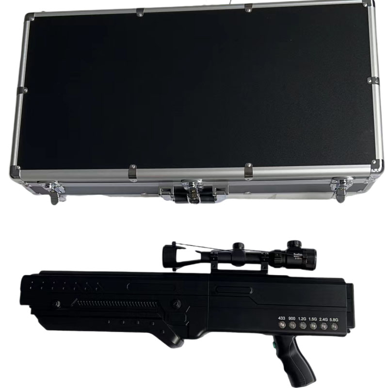  顺城手持便携式枪型低空防御反制六通道A型