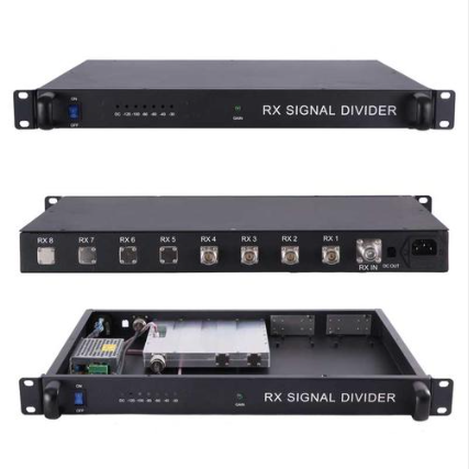  顺城无线对讲系统接收分路器