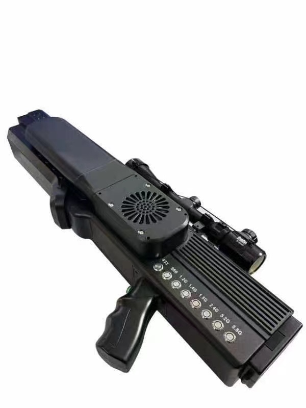  顺城手持便携式枪型低空防御反制八通道