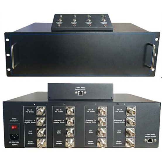  顺城FM应急广播插播控制器