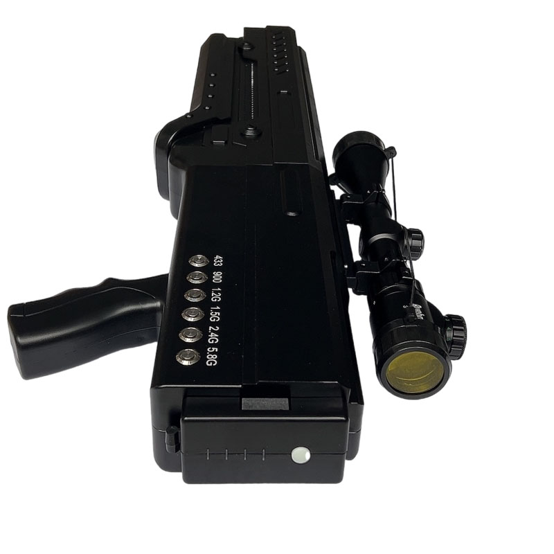  顺城手持便携式枪型低空防御反制六通道B型