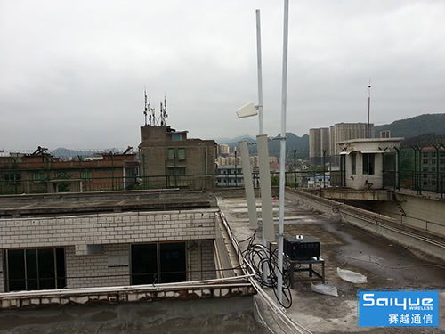  顺城某看守所大功率手机信号屏蔽器（白噪声）案例