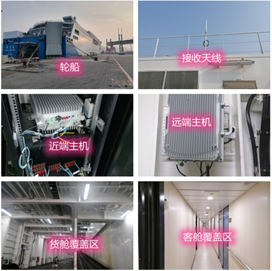  顺城海上游轮轮船渔船覆盖案例