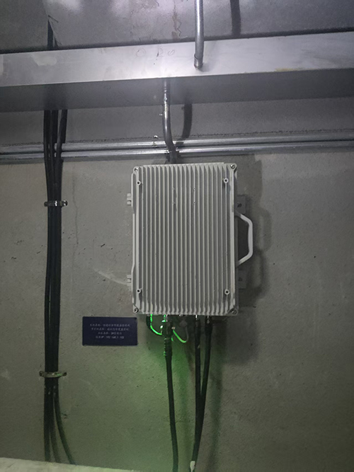  顺城电力管廊覆盖漏缆方式案例