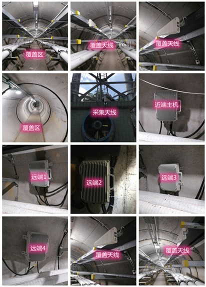  顺城电力管廊覆盖天线方案案例