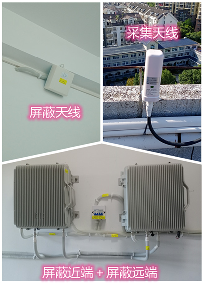  顺城某检察院保密室屏蔽案例（数字信令级）