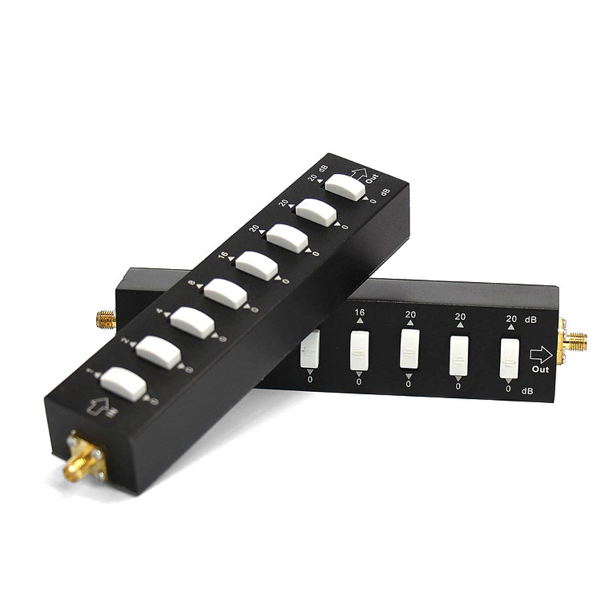  顺城步进可调衰减器SMA接口或N型接口0-90DB可调可选