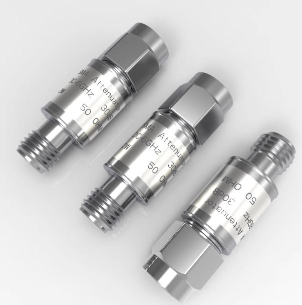  顺城小功率SMA固定衰减器0-3G/0-6G射频专用